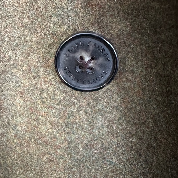 Ralph Lauren Purple Label Olive Green Women's Coat - Picture 6 of 8